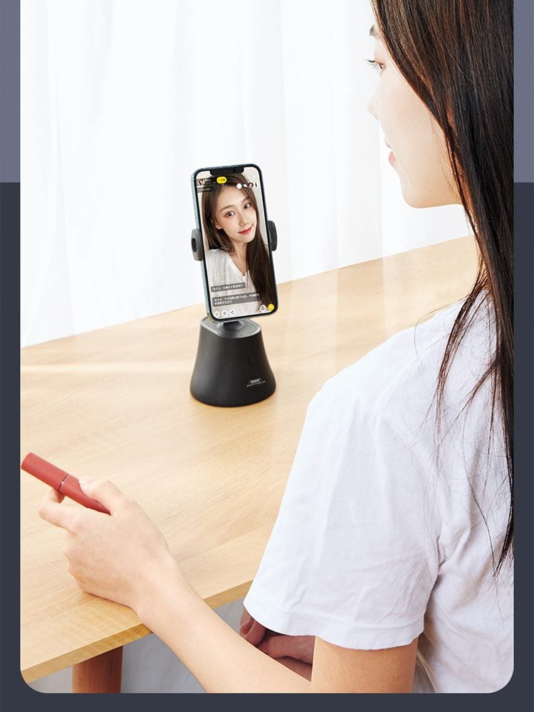 Remax P30 Live Streaming Gimbal Holder - Black additional product image