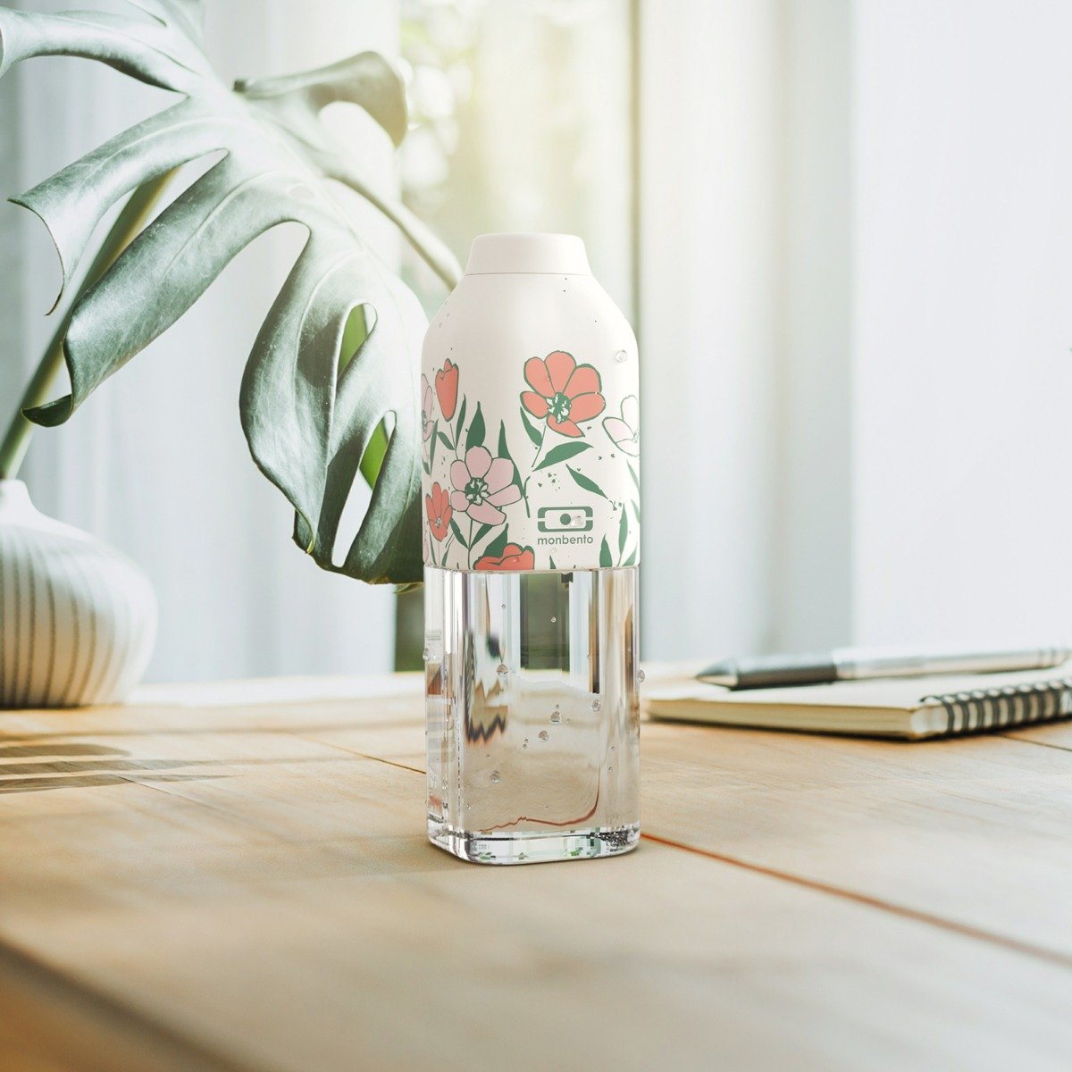 Monbento - MB Positive M Graphic Bloom Water Bottle 0 500L additional product image