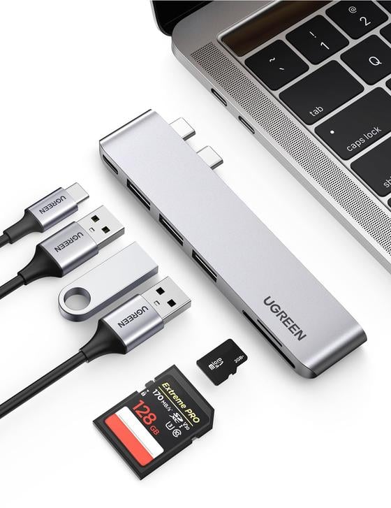 Ugreen USB-C Multifunction Adapter product photo