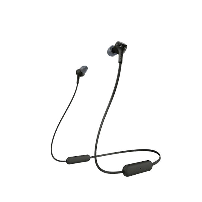 Sony WI-XB400 EXTRA BASS Wireless In-ear Headphones Black product photo