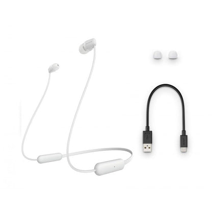 Sony WI-C200 Wireless In-ear Headphones White additional product image
