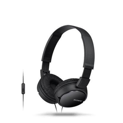 Sony ZX110 Headband Type Headphones Black product photo
