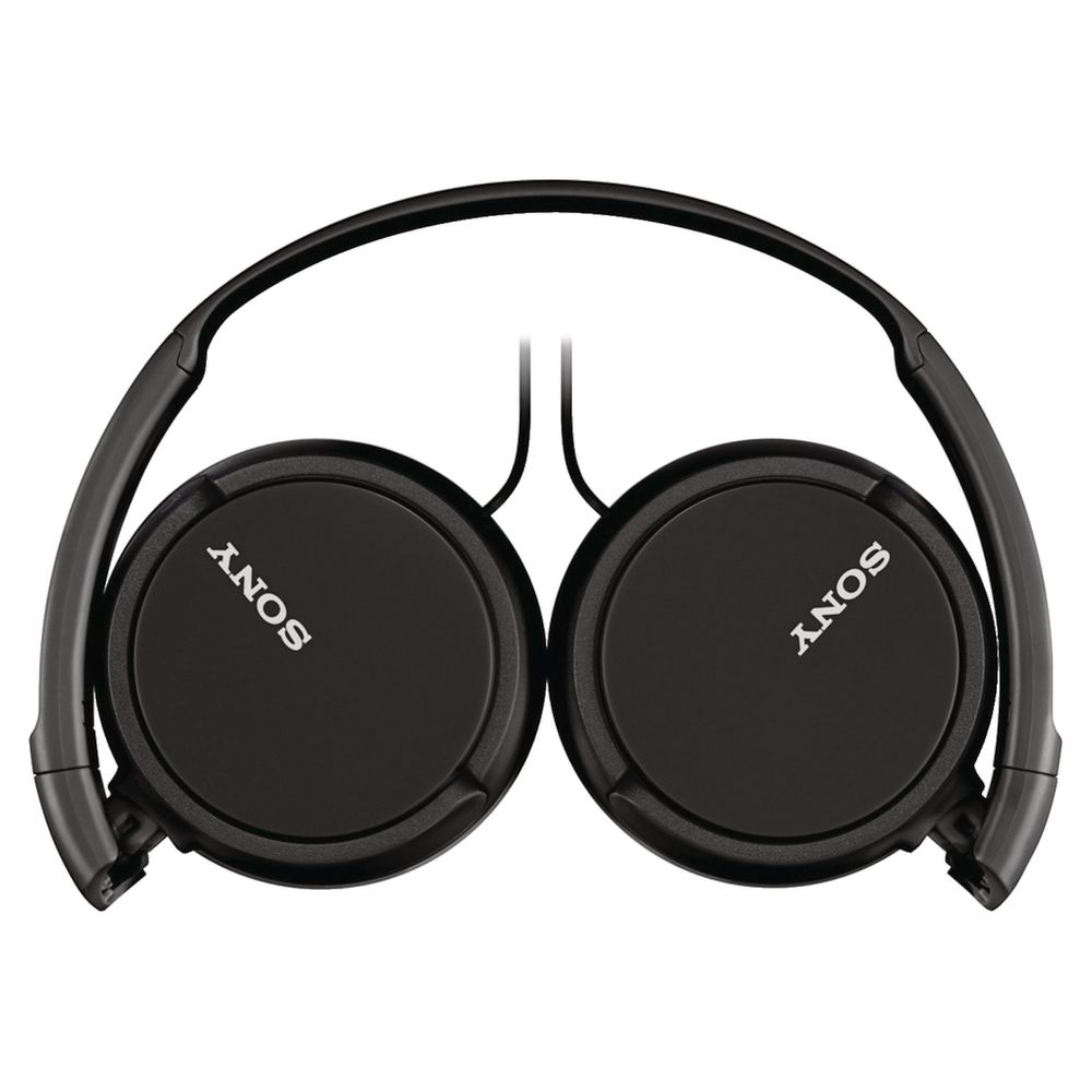 Sony ZX110 Headband Type Headphones Black product photo
