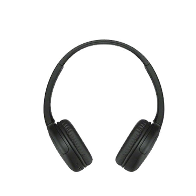 Sony WH-CH510 Wireless Headphones Black product photo