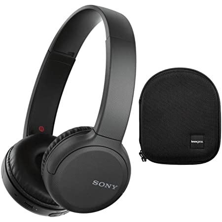 Sony WH-CH510 Wireless Headphones Black product photo