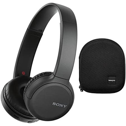 Sony WH-CH510 Wireless Headphones Black product photo