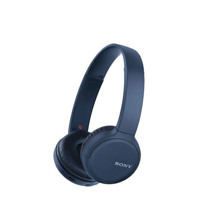 Sony WH-CH510 Wireless Headphones Blue product photo