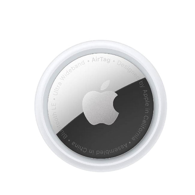 Apple AirTag Multi-function Item Locator for iPhone iPad - White product photo