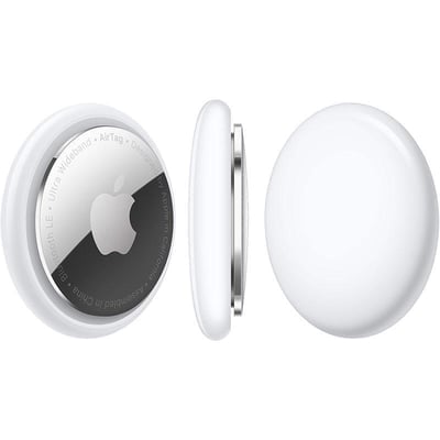 Apple AirTag Multi-function Item Locator for iPhone iPad - White product photo