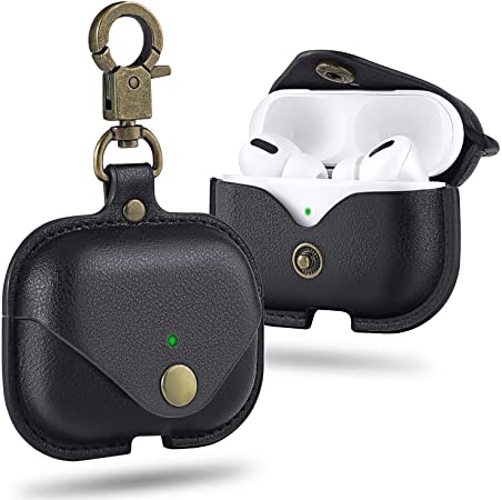 G-Case AirPods Pro Business Series Leather Case - black