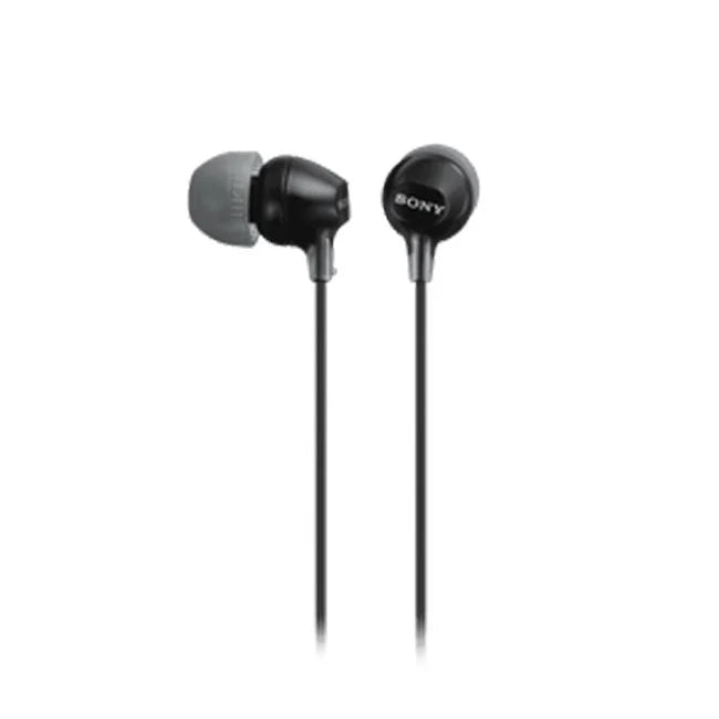 Sony In-Ear Lightweight Headphones with Smartphone Control Black product photo