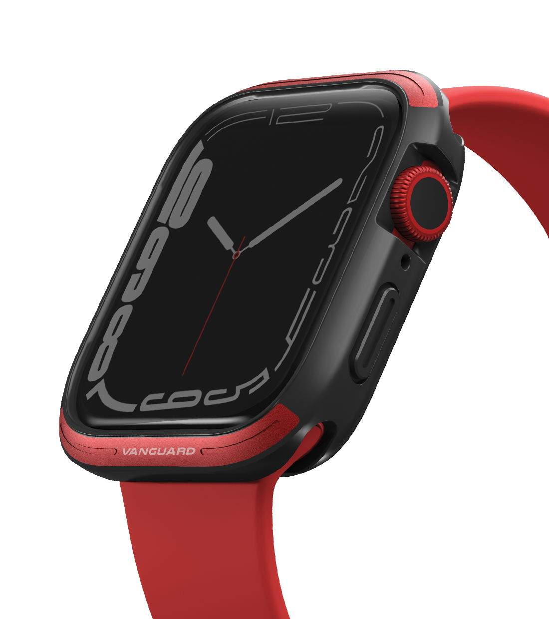 Vanguard Duro Case for Apple Watch 45mm - Red additional product image