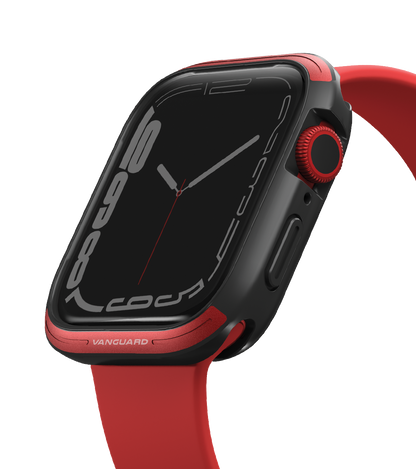 Vanguard Duro Case for Apple Watch 45mm - Red additional product image