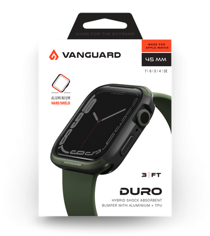 Vanguard Duro Case for Apple Watch 45mm - Green product photo