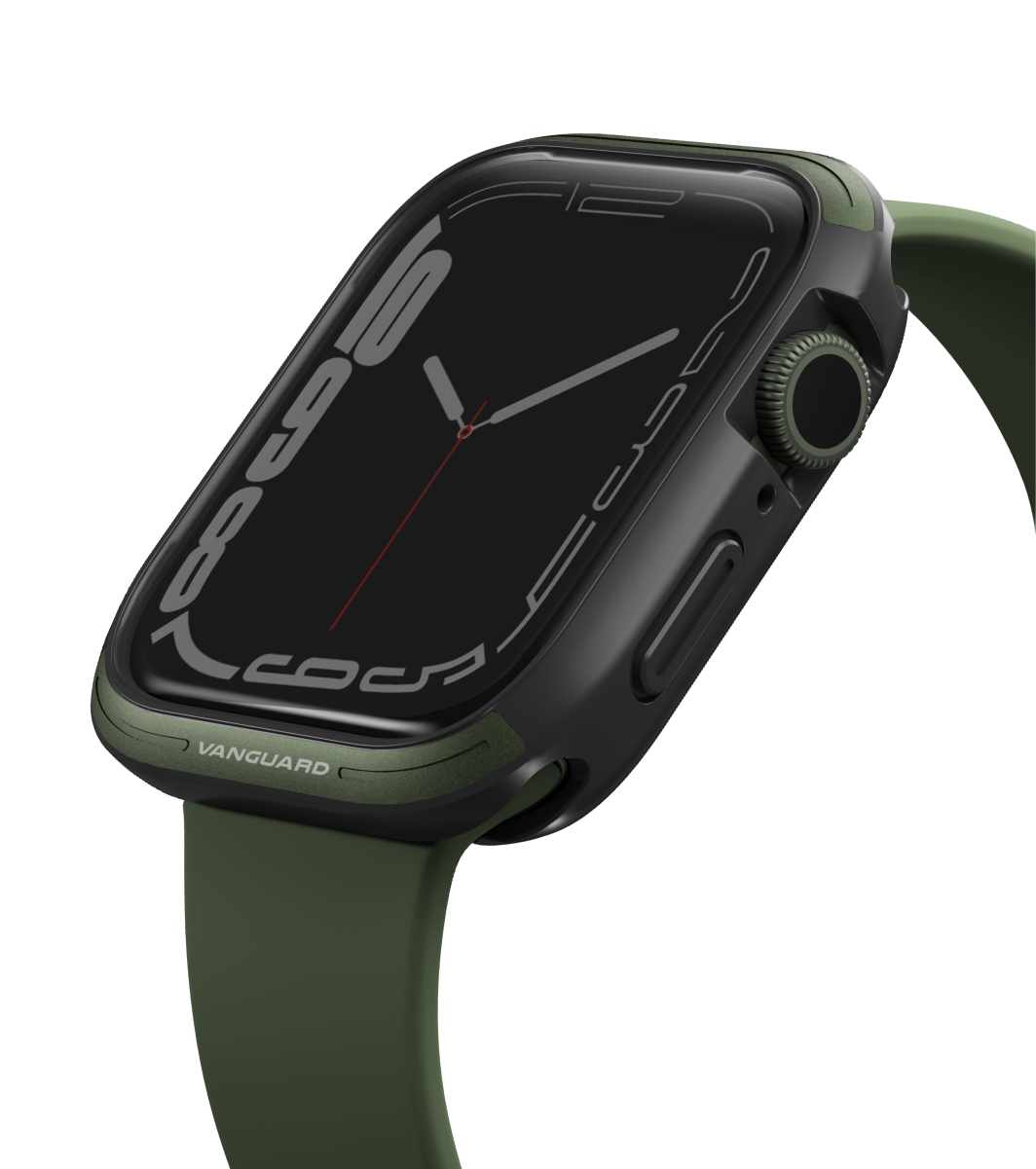 Vanguard Duro Case for Apple Watch 45mm - Green product photo
