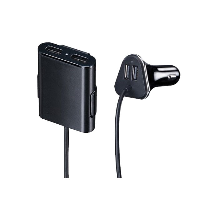 Dausen 9 6A Car Charger Extention Pack