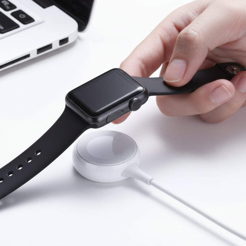 Magnetic Wireless Charger Cable Pad Stand for with Apple Watch 1M product photo