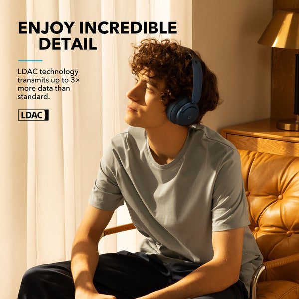 Anker Soundcore Life Q35 - blue product photo