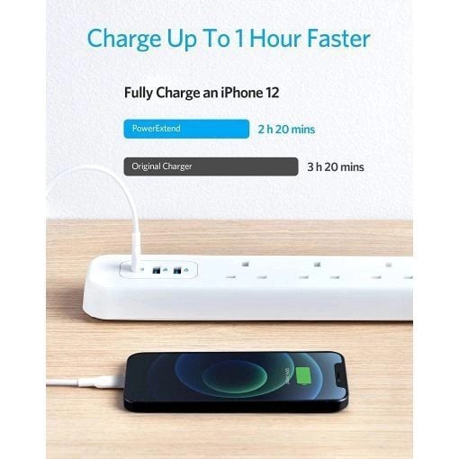 Anker PowerExtend USB-C 3 Strip charger product photo