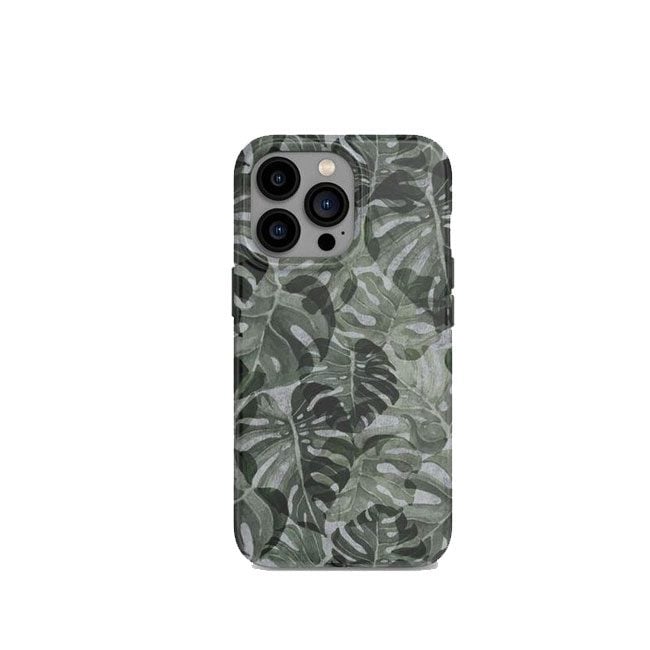 Tech21 iPhone 13 Pro EcoArt Case - Delicate Earth Green product photo