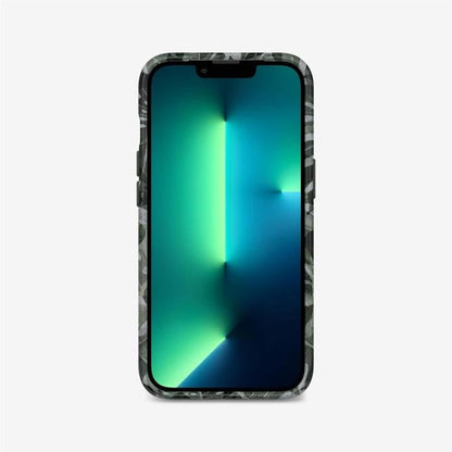 Tech21 iPhone 13 Pro EcoArt Case - Delicate Earth Green product photo