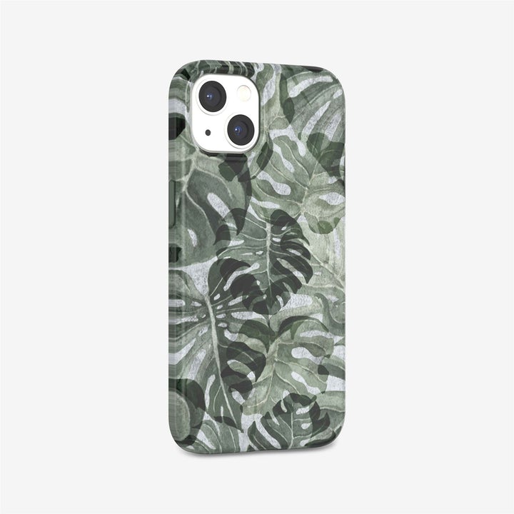 Tech21 iPhone 13 EcoArt Case - Delicate Earth Green product photo