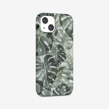 Tech21 iPhone 13 EcoArt Case - Delicate Earth Green product photo