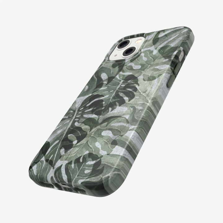 Tech21 iPhone 13 EcoArt Case - Delicate Earth Green product photo