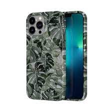 Tech21 iPhone 13 Pro Max EcoArt Case - Delicate Earth Green