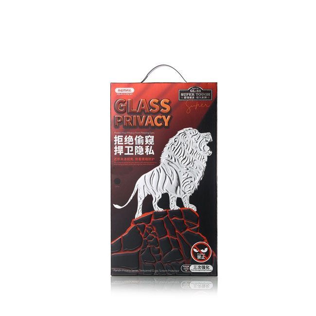 Remax iPhone 13 Pro Max Tempered Glass GL-53 Privacy