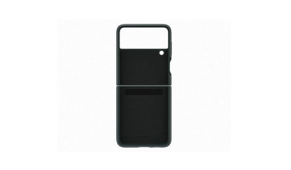 Samsung Galaxy Z Flip3 5G Leather Cover - Green product photo