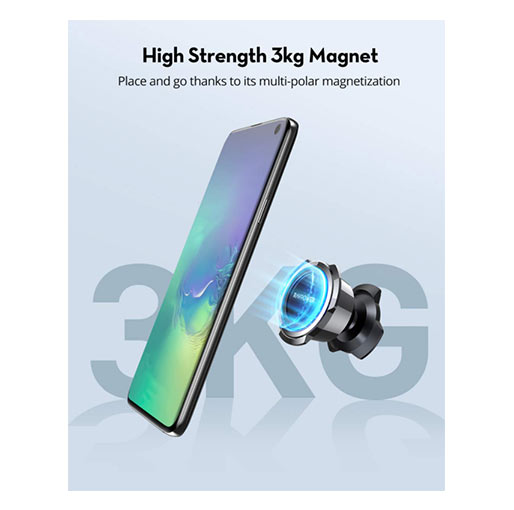 RAVPower Magnetic Car Phone Mount Black product photo