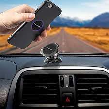 RAVPower Magnetic Car Phone Mount Black product photo