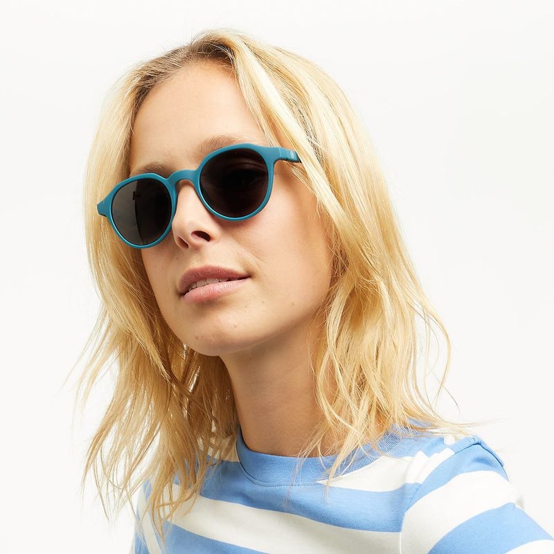 Barner Chamberi Sun Glasses - Blue Steel additional product image