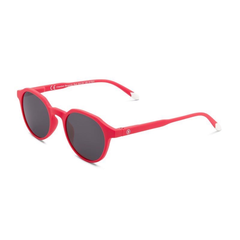 Barner Chamberi Sun Glasses - Burgundy Red product photo