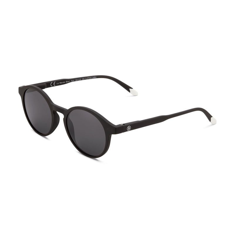 Barner Le Marais Sun Glasses- Black Noir