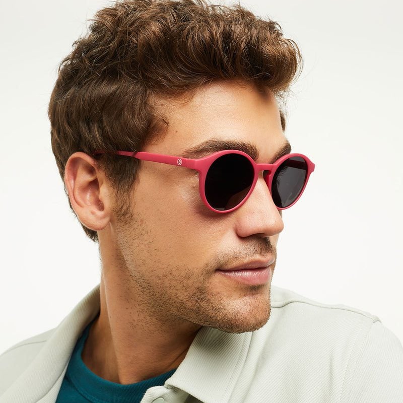 Barner Le Marais Sun Glasses- Burgundy Red additional product image