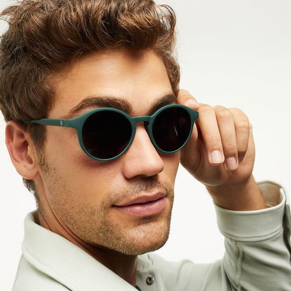 Barner Le Marais Sun Glasses- Dark Green product photo