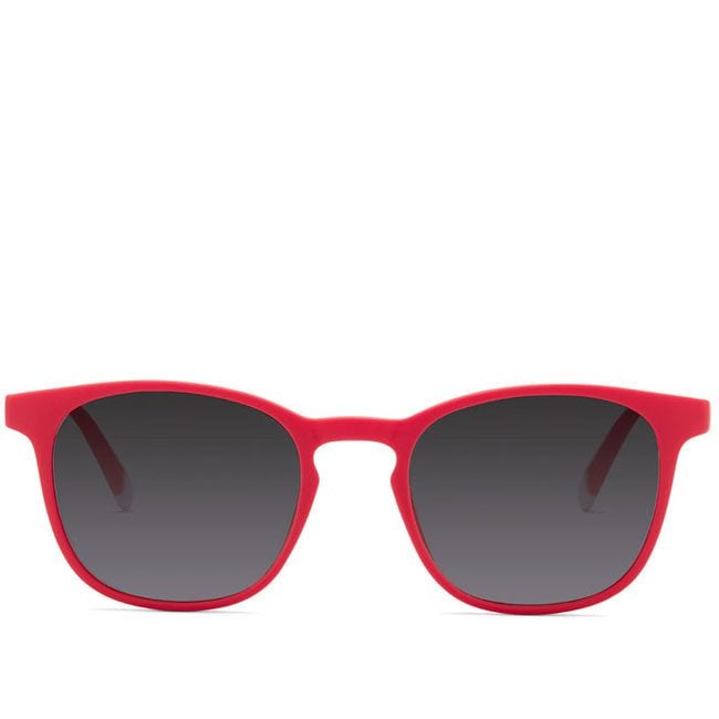 Barner Dalston Sun Glasses - Burgundy Red product photo