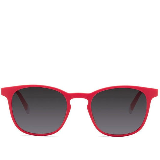 Barner Dalston Sun Glasses - Burgundy Red product photo