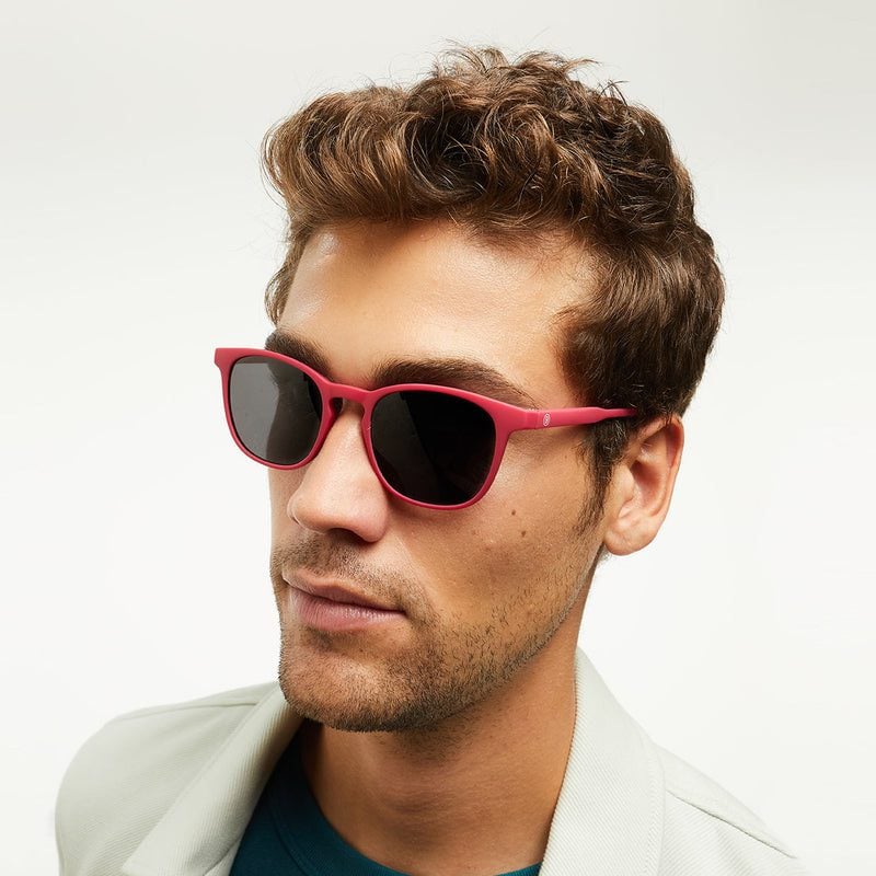 Barner Dalston Sun Glasses - Burgundy Red additional product image