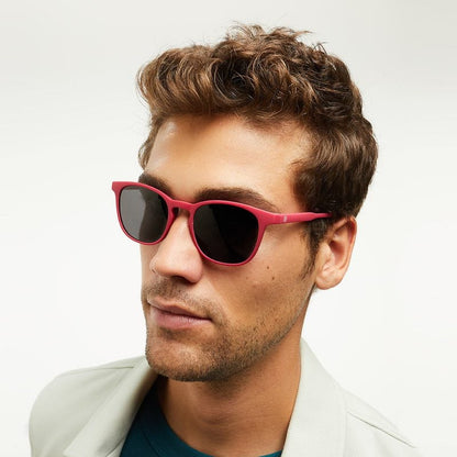 Barner Dalston Sun Glasses - Burgundy Red additional product image