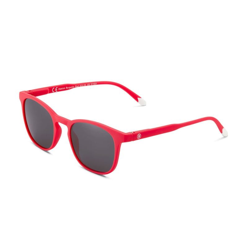 Barner Dalston Sun Glasses - Burgundy Red product photo