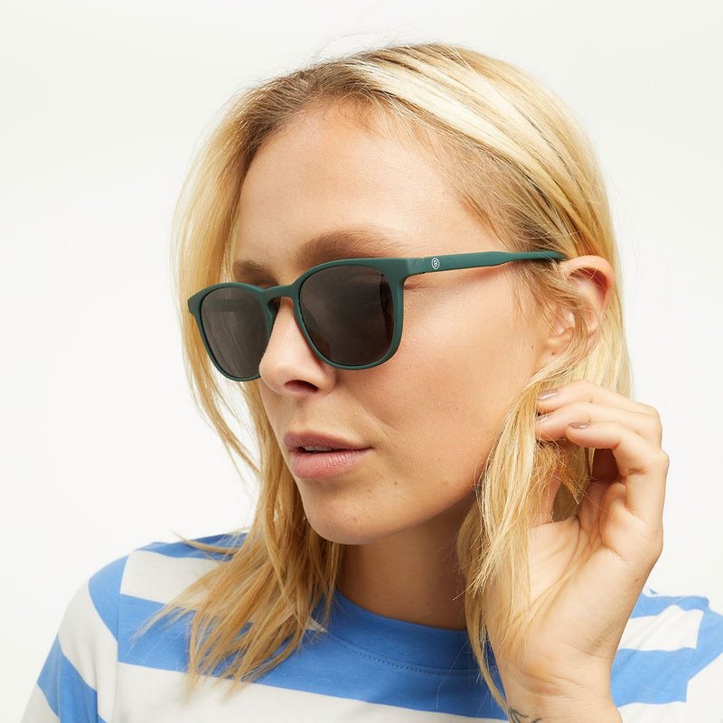 Barner Dalston Sun Glasses - Dark Green product photo