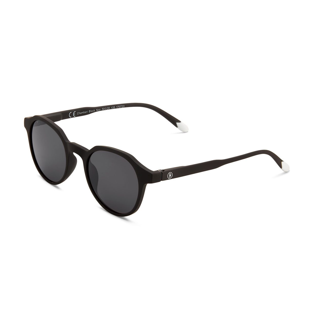 Barner Chamberi Sun Glasses - Black Noir product photo