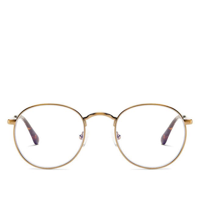 Barner Recoleta Screen Glasses - Gold Matte product photo