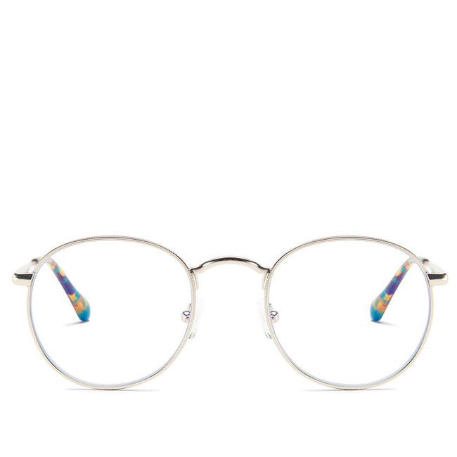Barner Recoleta Screen Glasses - Silver Matte product photo