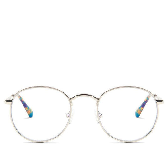 Barner Recoleta Screen Glasses - Silver Matte product photo