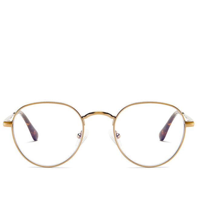 Barner Ginza Screen Glasses - Gold Matte product photo