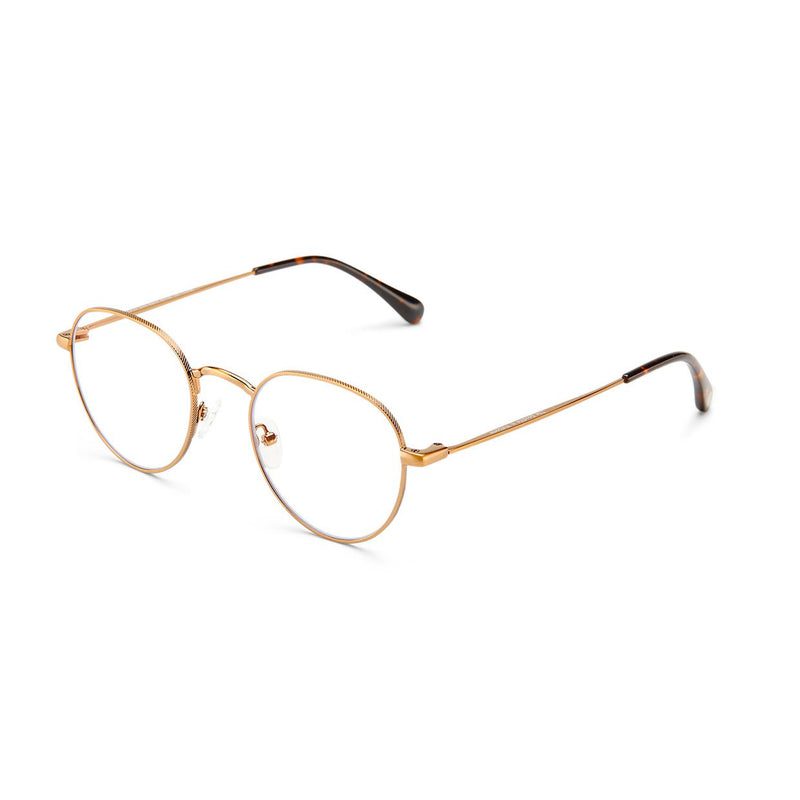 Barner Ginza Screen Glasses - Gold Matte product photo